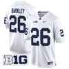Penn State Nittany Lions 2024 Game Jersey – All Stitched – White – Saquon Barkley Jersey