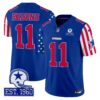 Cowboys American Style Vapor Limited Jersey – All Stitched – Royal – Micah Parsons Jersey