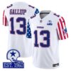 Cowboys American Style Vapor Limited Jersey – All Stitched – White – Michael Gallup Jersey