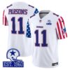 Cowboys American Style Vapor Limited Jersey – All Stitched – White – Micah Parsons Jersey