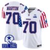 Cowboys American Style Vapor Limited Jersey – All Stitched – White – Zack Martin Jersey