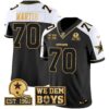 Cowboys Est. 1960 & We Dem Boyz Patch Gold Vapor Limited Jersey – All Stitched – Alternate – Zack Martin Jersey