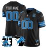 Custom Lions 313 King Of The North Jersey – All Stitched – Black Jersey