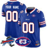 Custom Bills 1959 – 2024 – The Bills Jersey – All Stitched – Royal Jersey