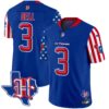 Houston Texans American Style Vapor Limited Jersey – All Stitched – Royal – Tank Dell Jersey
