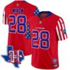 Houston Texans American Style Vapor Limited Jersey – All Stitched – Red – Joe Mixon Jersey