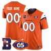 Custom Broncos 1959-2024 Jersey – The Broncos Jersey – All Stitched – Texas Orange Jersey