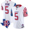 Houston Texans American Style Vapor Limited Jersey – All Stitched – White – Jalen Pitre Jersey
