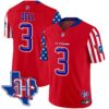 Houston Texans American Style Vapor Limited Jersey – All Stitched – Red – Tank Dell Jersey