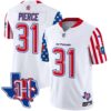 Houston Texans American Style Vapor Limited Jersey – All Stitched – White – Dameon Pierce Jersey