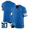 Lions 313 King Of The North Jersey – All Stitched – Team – Blue Jersey
