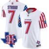 Houston Texans American Style Vapor Limited Jersey – All Stitched – White – C.J. Stroud Jersey