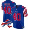 Bills American Style Vapor Limited Jersey – All Stitched – Royal – Von Miller Jersey