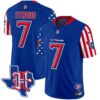 Houston Texans American Style Vapor Limited Jersey – All Stitched – Royal – C.J. Stroud Jersey