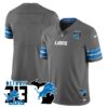 Lions 313 King Of The North Jersey – All Stitched – Team – Gray Jersey