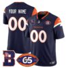 Custom Broncos 1959-2024 Jersey – The Broncos Jersey – All Stitched – Black Alternate Jersey