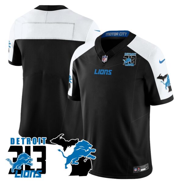 Lions 313 King Of The North Jersey – All Stitched – Team – Alternate Jersey