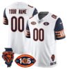Custom Bears 1920-2025 – The Bears Jersey – All Stitched – Navy Sleeve Jersey