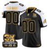 Denver Broncos 3-Time Champions Patch Gold Vapor Limited Custom Jersey – All Stitched – Men – Alternate Jersey