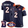 Broncos 1959-2024 Jersey – The Broncos Jersey – All Stitched – Patrick Surtain II – 2 – Navy Jersey
