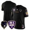 Ravens Purple Rising 2024 Vapor Limited Jersey – All Stitched – Black – Team Jersey