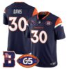 Broncos 1959-2024 Jersey – The Broncos Jersey – All Stitched – Terrell Davis – 30 – Navy Jersey