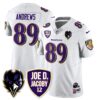 Ravens Purple Rising 2024 Vapor Limited Jersey – All Stitched – White – Mark Andrews Jersey