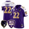 Ravens Purple Rising 2024 Vapor Limited Jersey – All Stitched – Purple Alternate – Derrick Henry Jersey