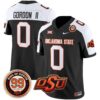 Oklahoma State Cowboys Leslie O’neal Patch Vapor Limited Jersey – All Stitched – Black Alternate – Ollie Gordon II Jersey