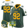 Packers 1919-2024 – The Packers Jersey – All Stitched – Reggie White – 92 – Alternate Jersey
