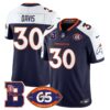 Broncos 1959-2024 Jersey – The Broncos Jersey – All Stitched – Terrell Davis – 30 – Navy Alternate Jersey