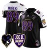 Ravens Purple Rising 2024 Vapor Limited Jersey – All Stitched – Black Alternate – Mark Andrews Jersey
