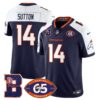 Broncos 1959-2024 Jersey – The Broncos Jersey – All Stitched – Courtland Sutton – 14 – Navy Alternate Jersey