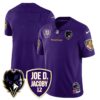 Ravens Purple Rising 2024 Vapor Limited Jersey – All Stitched – Purple – Team Jersey