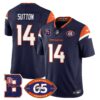 Broncos 1959-2024 Jersey – The Broncos Jersey – All Stitched – Courtland Sutton – 14 – Navy Jersey