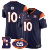Broncos 1959-2024 Jersey – The Broncos Jersey – All Stitched – Bo Nix – 10 – Navy Jersey