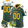 Custom Packers 1919-2024 – The Packers Jersey – All Stitched – Royal Alternate Jersey