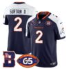 Broncos 1959-2024 Jersey – The Broncos Jersey – All Stitched – Patrick Surtain II – 2 – Navy Alternate Jersey