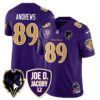 Ravens Purple Rising 2024 Vapor Limited Jersey – All Stitched – Purple – Mark Andrews Jersey