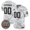 Vikings 2024 Salute to Service Establishment Year Patch Vapor Limited Custom Jersey – All Stitched – Men – Navy Jersey