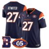 Broncos 1959-2024 Jersey – The Broncos Jersey – All Stitched – Steve Atwater – 27 – Navy Jersey