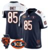 Bears 1920-2025 – The Bears Jersey – All Stitched – Cole Kmet – 85 – Navy Alternate Jersey