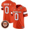 Oklahoma State Cowboys Leslie O’neal Patch Vapor Limited Jersey – All Stitched – Orange – Ollie Gordon II Jersey