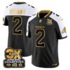 Denver Broncos 3-Time Champions Patch Gold Vapor Limited Jersey – All Stitched – Alternate – Patrick Surtain II Jersey