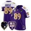 Ravens Purple Rising 2024 Vapor Limited Jersey – All Stitched – Purple Alternate – Mark Andrews Jersey
