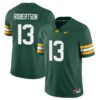 Baylor Bears 2024 Vapor Limited Jersey – All Stitched – Sawyer Robertson – Green Jersey