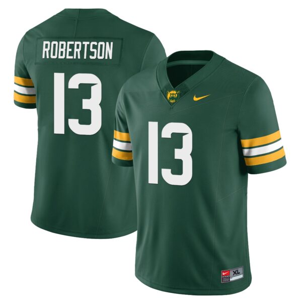 Baylor Bears 2024 Vapor Limited Jersey – All Stitched – Sawyer Robertson – Green Jersey