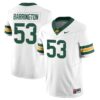 Baylor Bears 2024 Vapor Limited Jersey – All Stitched – Campbell Barrington – White Jersey
