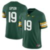 Baylor Bears 2024 Vapor Limited Jersey – All Stitched – Javon Gipson – Green Jersey