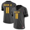 Baylor Bears 2024 Vapor Limited Jersey – All Stitched – Ketron Jackson Jr. – Black Jersey